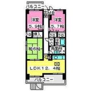 ハイツグランドウェルスの間取り画像