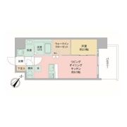 セレニテ神戸西エクラの間取り画像