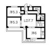 リバティーレジデンスの間取り画像