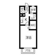 エスポワールかおりの間取り画像