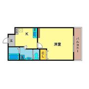 サヴォイマキシマイズ博多ステーションの間取り画像