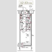 MAXIV住吉の間取り画像