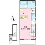 レクシアメゾンの間取り画像