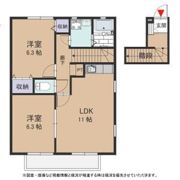 ウエストヴィラヒカリの間取り画像