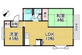 ドミール荻野の間取り画像