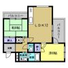 第3シャトーこがねの間取り画像