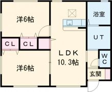 J・maisonの間取り画像