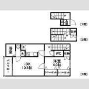 リバーフロントNOAHの間取り画像