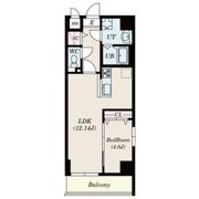 S-FORT古出来fioreの間取り画像