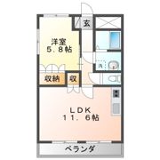 RAINBOW BOSSの間取り画像