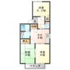 スターハイツBの間取り画像