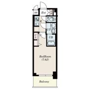 S-RESIDENCE堀田駅前の間取り画像