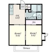 フォーブル与野の間取り画像