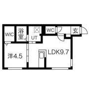 ミカーサN26の間取り画像