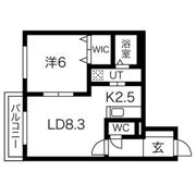 モンレーヴ豊平公園の間取り画像