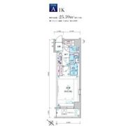 リヴシティ西川口五番館の間取り画像