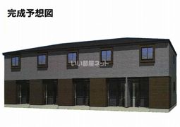 寺家アパートの外観画像