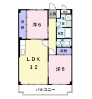 エスポアール Part1の間取り画像