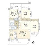 日神パレステージ西千葉の間取り画像