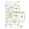 日神パレステージ西千葉の間取り画像