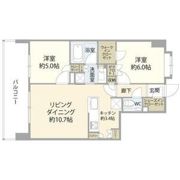 ザ・サンメゾン千住大橋の間取り画像
