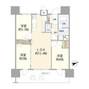 プレシス本厚木エクシアの間取り画像