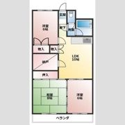 ポートブリッジマンションの間取り画像