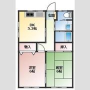 スマイルコーポQの間取り画像