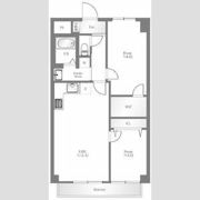 ドヌール蔵前の間取り画像