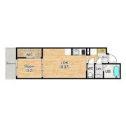 シエーナグランデ四条烏丸の間取り画像