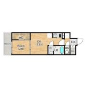 シエーナグランデ四条烏丸の間取り画像