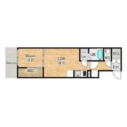 シエーナグランデ四条烏丸の間取り画像