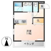 ヴィラ・シャングリラの間取り画像