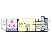 スカイノッツ北赤羽の間取り画像