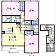 サンパティークCの間取り画像
