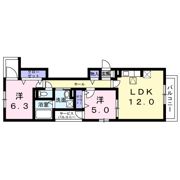 蔵垣内2丁目アパート（028403301）の間取り画像