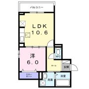 蔵垣内2丁目アパート（028403301）の間取り画像