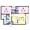 パル茨木の間取り画像