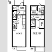 harmoniousの間取り画像