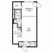 シティレジデンス南郷13丁目の間取り画像