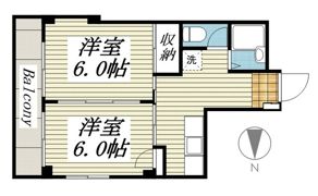 リバーサイドハウス桜台の間取り画像