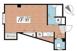 エフコートの間取り画像