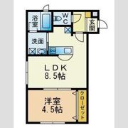 ル・フォートKⅡの間取り画像