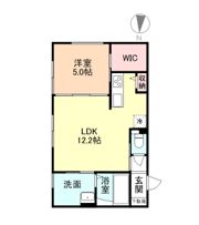 Vista久方の間取り画像