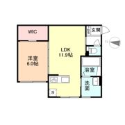 Vista久方の間取り画像