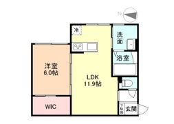 Vista久方の間取り画像