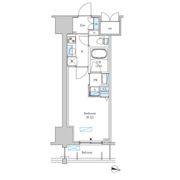 ロイジェントパークス千葉中央の間取り画像