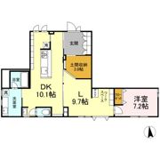 グランドソレーユ mon refugeの間取り画像