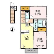 リバーグリーンの間取り画像