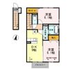 リバーグリーンの間取り画像